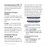 Preview for 13 page of Garmin GHC 10 Quick Start Manual