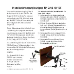 Preview for 8 page of Garmin GHS 10i Installation Instructions Manual