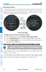 Preview for 130 page of Garmin GI 275 Pilot'S Manual