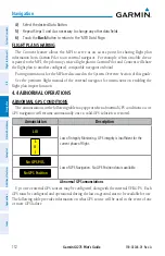 Preview for 134 page of Garmin GI 275 Pilot'S Manual