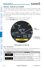 Preview for 178 page of Garmin GI 275 Pilot'S Manual