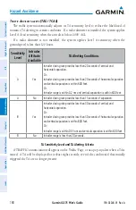 Preview for 190 page of Garmin GI 275 Pilot'S Manual