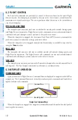 Preview for 194 page of Garmin GI 275 Pilot'S Manual