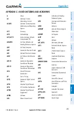 Preview for 227 page of Garmin GI 275 Pilot'S Manual