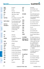 Preview for 232 page of Garmin GI 275 Pilot'S Manual