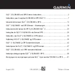 Preview for 1 page of Garmin GLO 2 Manual