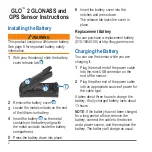 Preview for 2 page of Garmin GLO 2 Manual