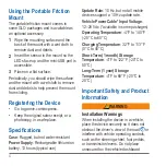 Preview for 4 page of Garmin GLO 2 Manual