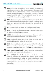 Preview for 5 page of Garmin GMA 350 Pilot'S Manual