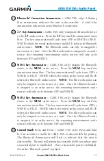 Preview for 6 page of Garmin GMA 350 Pilot'S Manual