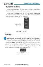 Preview for 10 page of Garmin GMA 350 Pilot'S Manual