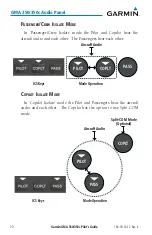 Preview for 15 page of Garmin GMA 350 Pilot'S Manual