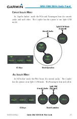 Preview for 21 page of Garmin GMA 350H Pilot'S Manual