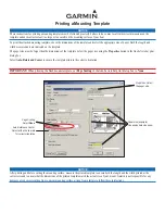 Garmin GMM 190 Notice preview