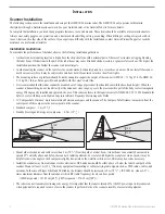 Preview for 4 page of Garmin GMR 18 Installation Instructions Manual