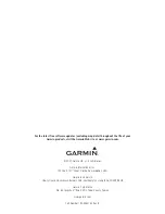 Preview for 12 page of Garmin GMR 18 Installation Instructions Manual