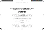 Preview for 32 page of Garmin GMR 406 Owner'S Manual