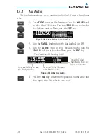 Preview for 42 page of Garmin GNC 255 Pilot'S Manual