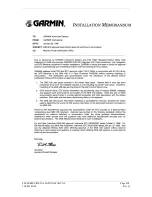 Preview for 83 page of Garmin GNC 420 Installation Manual