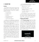 Preview for 13 page of Garmin GNC 420 Pilot'S Manual & Reference