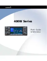 Garmin GNC 420AW Pilot'S Manual & Reference preview