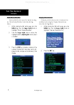 Preview for 34 page of Garmin GNC 530W Manual