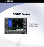 Garmin GNS 530W Pilot'S Manual & Reference preview