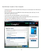 Preview for 20 page of Garmin Golf Logix User Manual