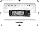 Preview for 1 page of Garmin GPS 155XL Pilot'S Manual & Reference