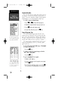 Preview for 26 page of Garmin GPS 38 Owner'S Manual