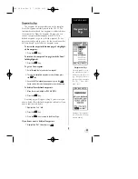 Preview for 27 page of Garmin GPS 38 Owner'S Manual