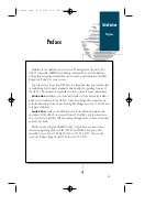 Preview for 5 page of Garmin GPS 45 Owner'S  Manual  & Reference