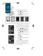 Preview for 18 page of Garmin GPS 45 Owner'S  Manual  & Reference