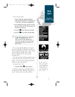 Preview for 19 page of Garmin GPS 45 Owner'S  Manual  & Reference