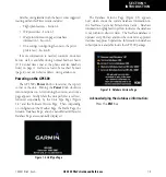 Preview for 13 page of Garmin GPS 500 Pilot'S Manual & Reference