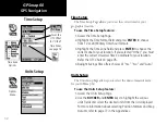 Preview for 64 page of Garmin GPS 60 - Hiking GPS Receiver Owner'S Manual