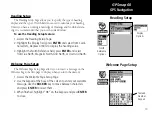 Preview for 65 page of Garmin GPS 60 - Hiking GPS Receiver Owner'S Manual