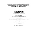 Preview for 94 page of Garmin GPS 60 - Hiking GPS Receiver Owner'S Manual