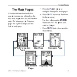 Preview for 19 page of Garmin GPS 72H Owner'S Manual