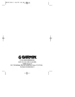 Preview for 68 page of Garmin GPS 89 Owner'S Manual