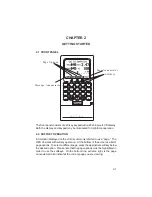 Preview for 14 page of Garmin GPS 95 AVD Personal Navigator Owner'S Manual