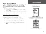 Preview for 37 page of Garmin GPS GPS 60 Owner'S Manual