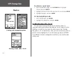 Preview for 44 page of Garmin GPS GPS 60 Owner'S Manual