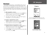 Preview for 45 page of Garmin GPS GPS 60 Owner'S Manual