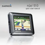 Garmin GPS Kit nuvi 510 Quick Start Manual preview