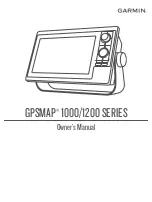 Preview for 1 page of Garmin GPSMAP 1000 Series Owner'S Manual