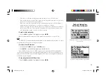 Preview for 39 page of Garmin GPSMAP 176 Owner'S Manual And Reference Manual