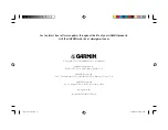 Preview for 86 page of Garmin GPSMAP 176 Owner'S Manual And Reference Manual