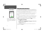 Preview for 16 page of Garmin GPSMAP 188 Sounder Owner'S Manual And Reference Manual