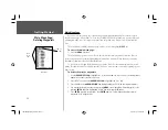 Preview for 30 page of Garmin GPSMAP 188 Sounder Owner'S Manual And Reference Manual